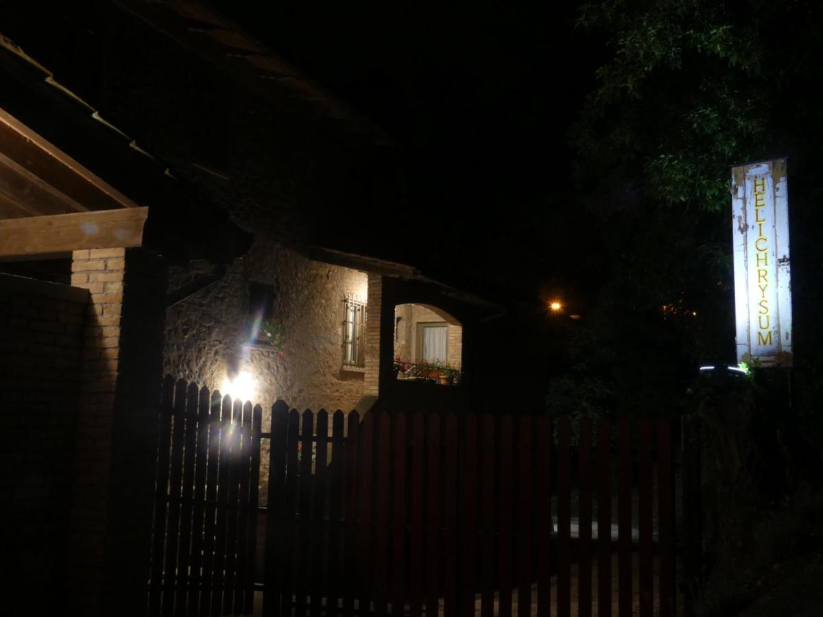 Bed and Breakfast Helichrysum Vinci Exterior foto