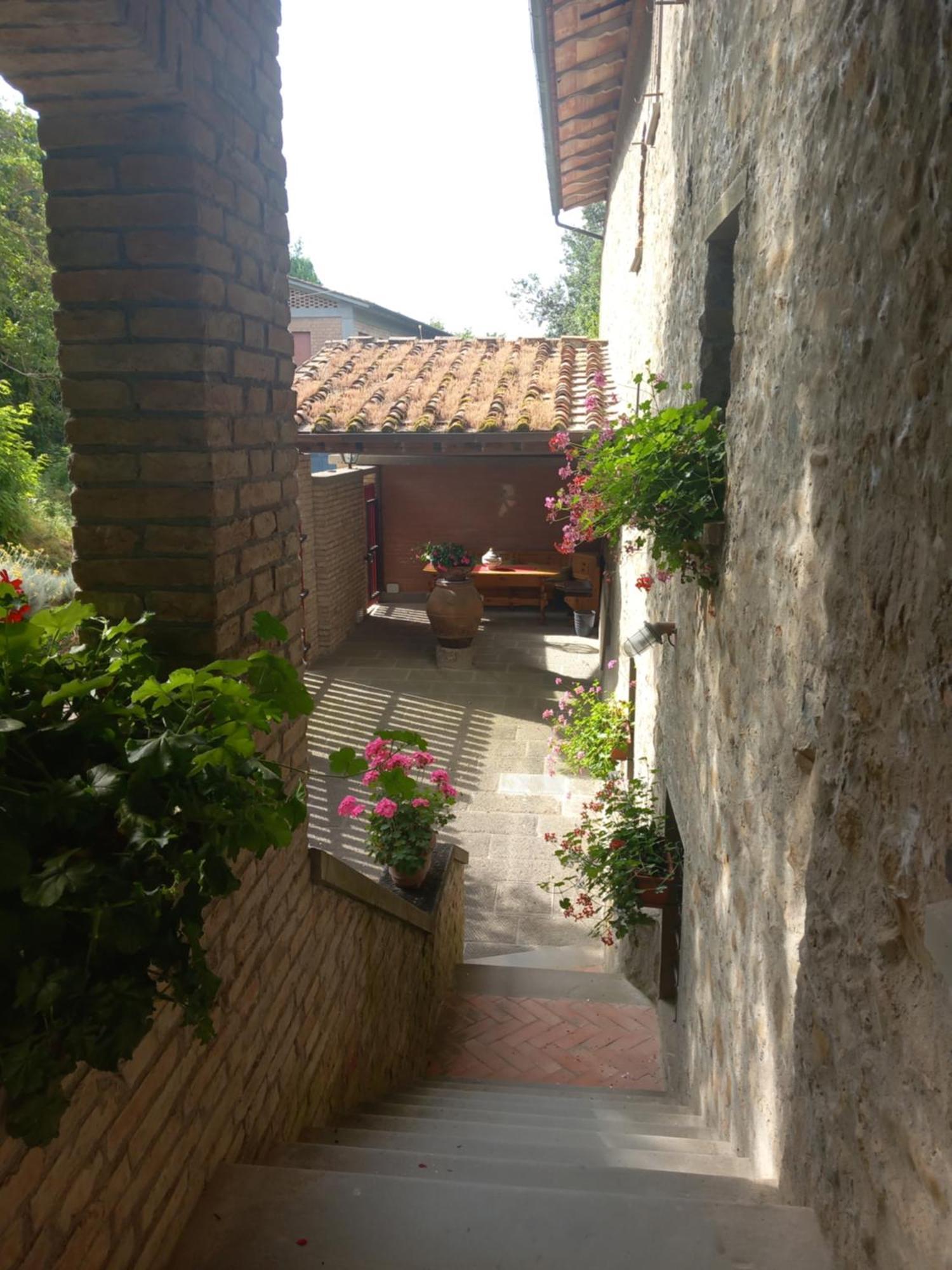 Bed and Breakfast Helichrysum Vinci Exterior foto