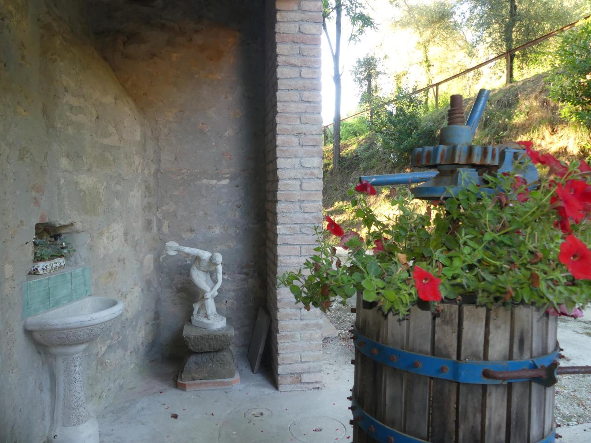 Bed and Breakfast Helichrysum Vinci Exterior foto